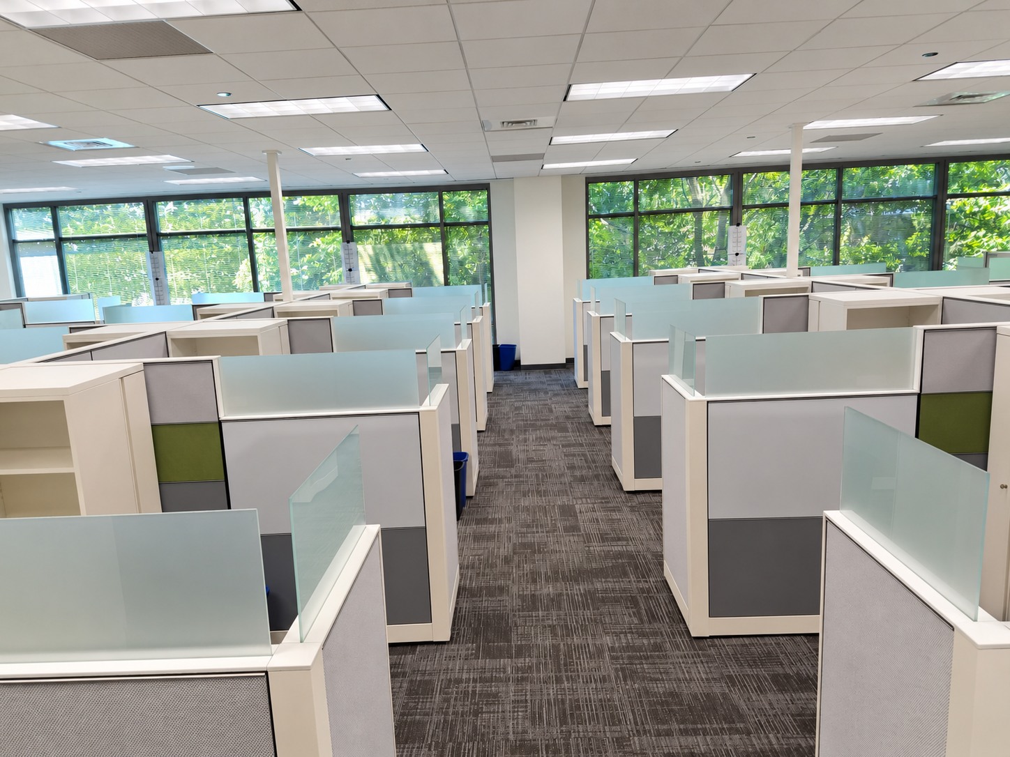 Open office layout — Best Office Systems Solutions