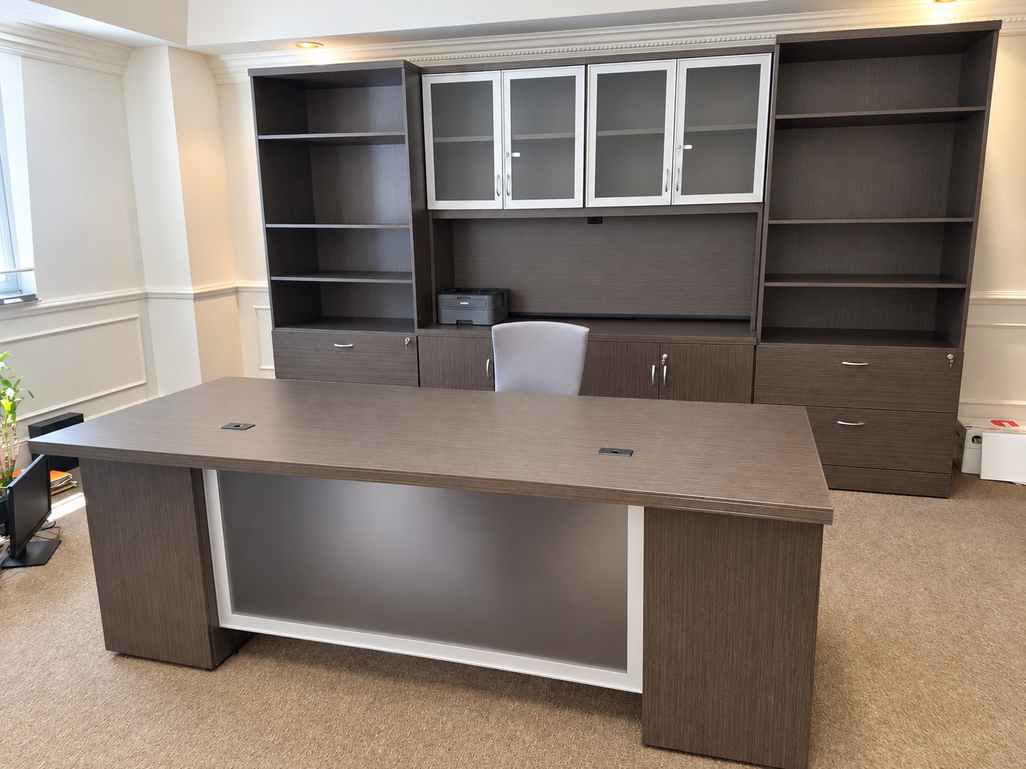 Executive office furniture — Best Office Systems Solutions