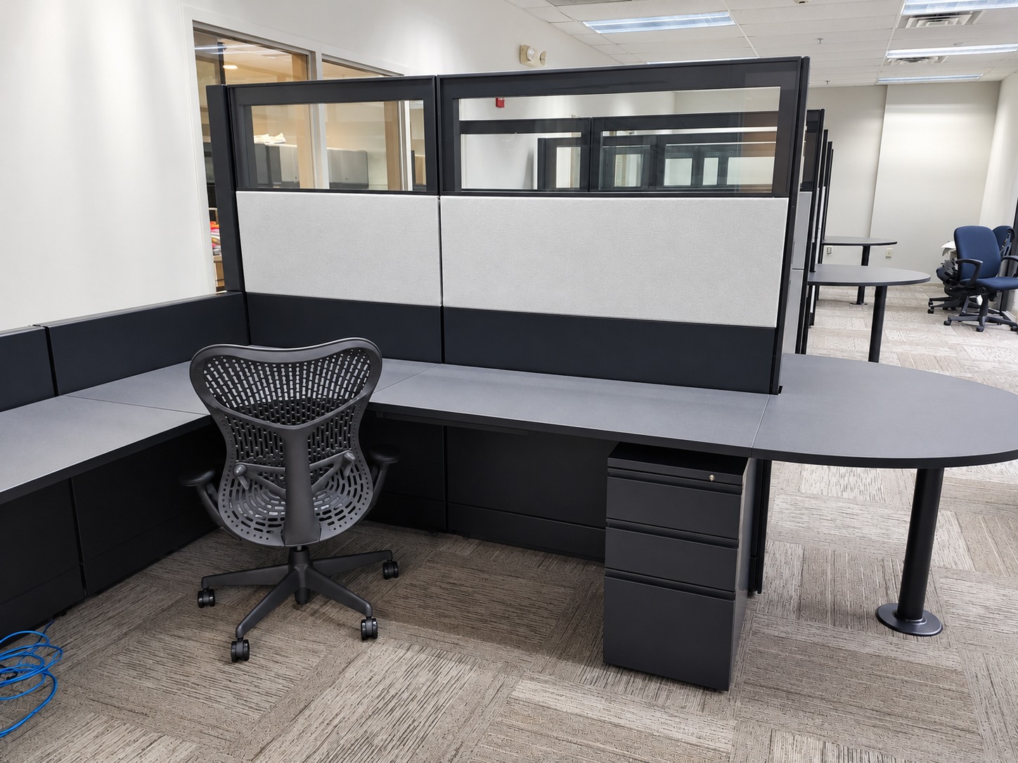 Desk and partition installation — Best Office Systems Solutions