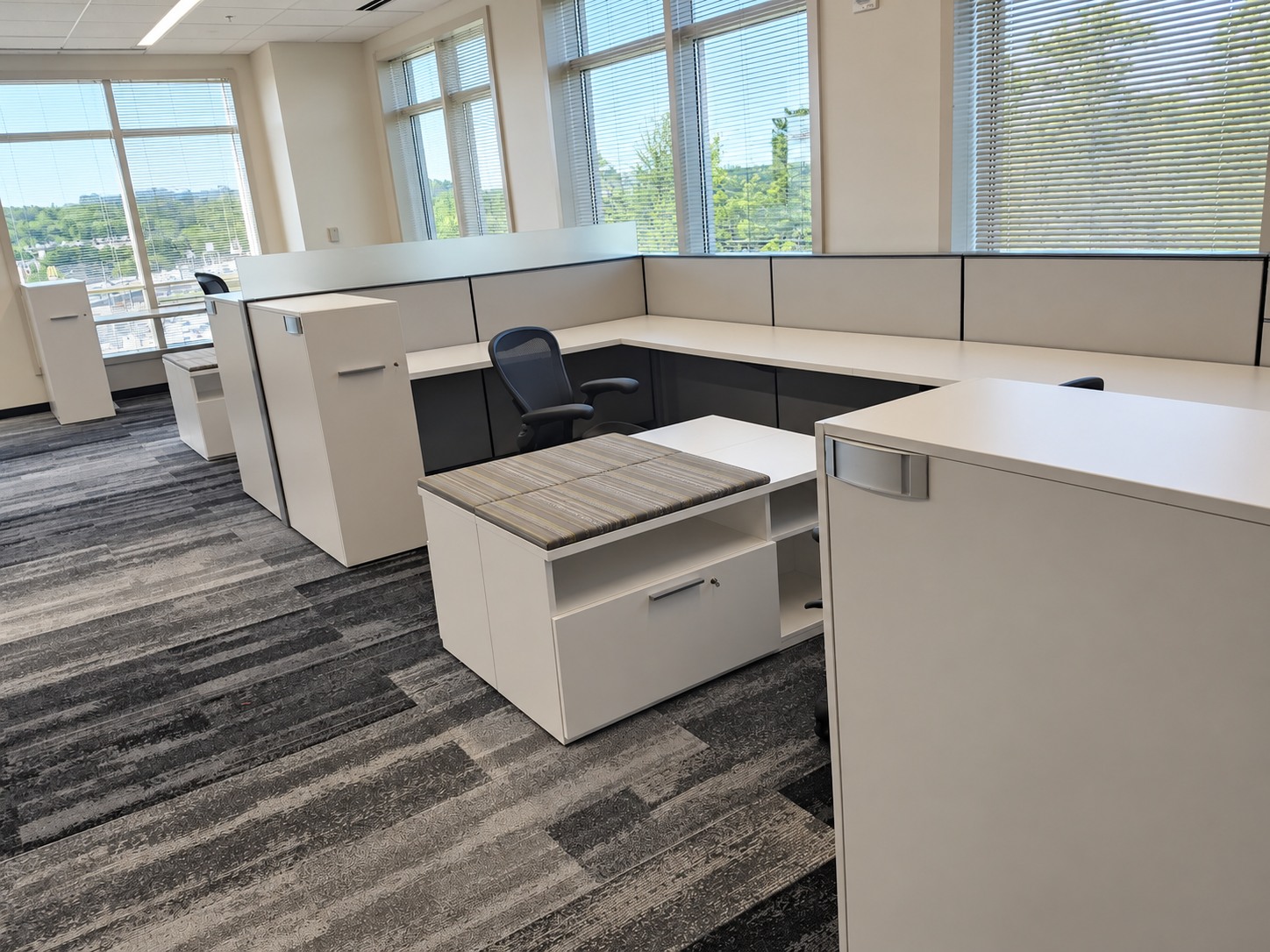 Private workstation — Best Office Systems Solutions
