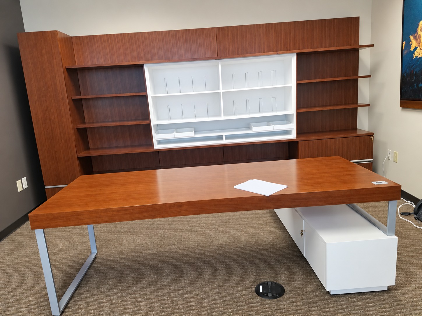 Executive desk — Best Office Systems Solutions